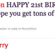 Illustration for article titled Celebs Tweet About Health Care Perez Hiltons Birthday